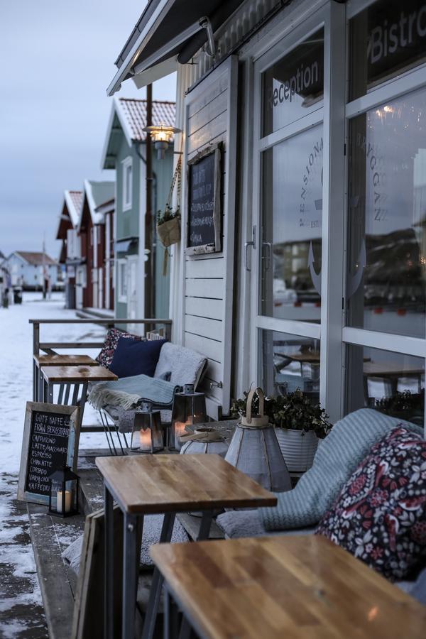 Pensionat Bryggan Smögen Exterior foto